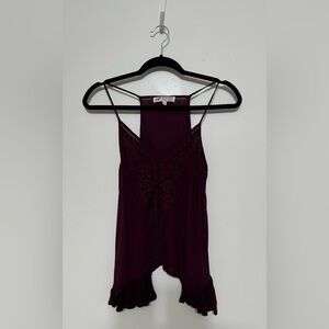 Maroon Tank